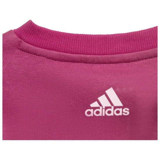 Adidas Βρεφικές φόρμες σετ I LIN FL JOG Adidas Βρεφικές φόρμες σετ I LIN FL JOG